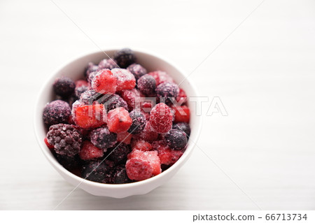 4 types of frozen berries 4 types of frozen berries 66713734