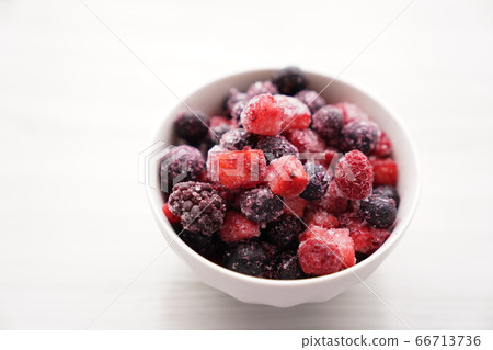 4 types of frozen berries 4 types of frozen berries 66713736