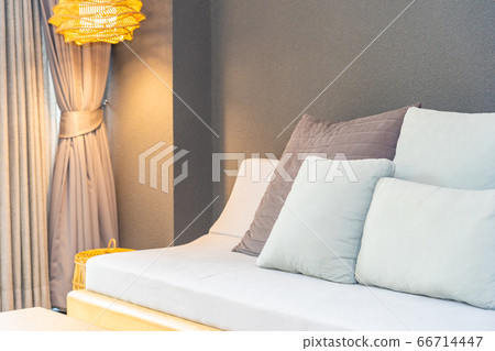 Pillow on sofa decoration interior Pillow on sofa decoration interior 66714447