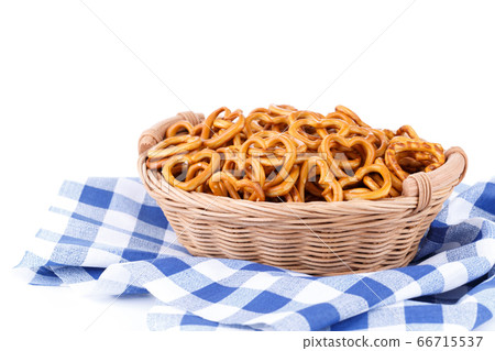 Small salty pretzels bavarian snack Small salty pretzels bavarian snack 66715537