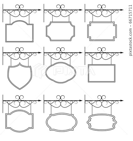 Signboard set Signboard set 66715711