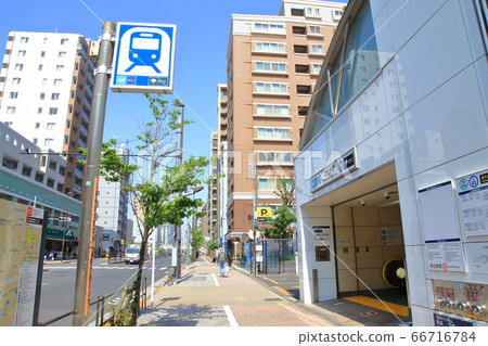 Shirokanedai Station Namboku Line Toei Mita Line 66716784