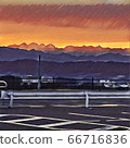 Dusk in the Southern Alps 66716836