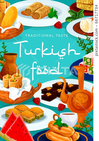 Turkish cuisine traditional food sweet desserts Turkish cuisine traditional food sweet desserts 66717784