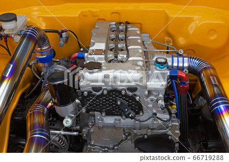 Diesel racing car engine Diesel racing car engine 66719288