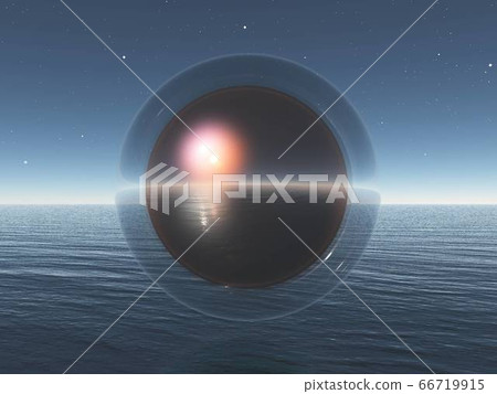 fantasy sphere stock illustration 66719915 pixta pixta
