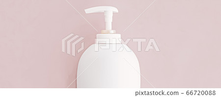 Bottle of antibacterial liquid soap and hand sanitizer on beige background, hygiene product and health care Bottle of antibacterial liquid soap and hand sanitizer on beige background, hygiene product and health care 66720088