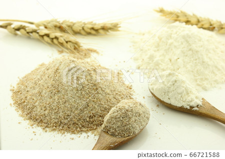 北海道小麥粉全穀物和強筋麵粉 66721588