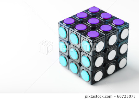 Krasnodar, Russia-June 10, 2020: Rubik's Cube Krasnodar, Russia-June 10, 2020: Rubik's Cube 66723075
