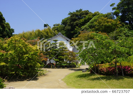 Yamaguchi Prefecture Shimonoseki City Chofu Garden Ichinokura and Japanese Garden 66723707