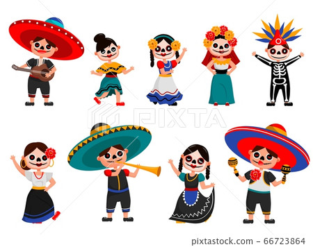 Mexican skeleton party set Mexican skeleton party set 66723864