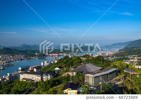 《Hiroshima Prefecture》 Early morning on the streets of Onomichi, Senkoji Park Observatory 《Hiroshima Prefecture》 Early morning on the streets of Onomichi, Senkoji Park Observatory 66723989