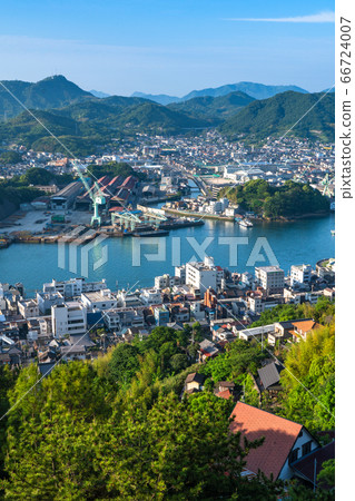 《Hiroshima Prefecture》 Early morning on the streets of Onomichi, Senkoji Park Observatory 《Hiroshima Prefecture》 Early morning on the streets of Onomichi, Senkoji Park Observatory 66724007