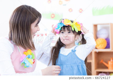 Childcare girls and nursery teachers Childcare girls and nursery teachers 66724127
