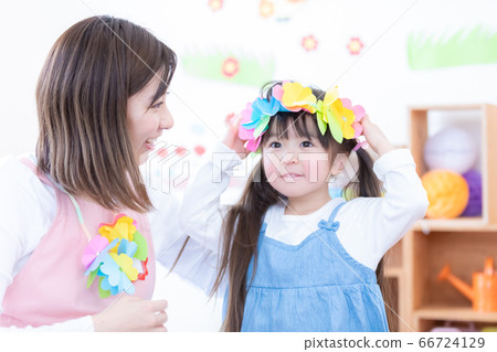 Childcare girls and nursery teachers Childcare girls and nursery teachers 66724129