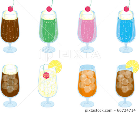 Coffee shop drinks 66724714