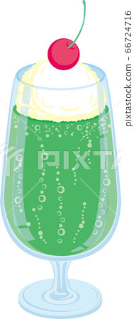 Melon Cream Soda 66724716