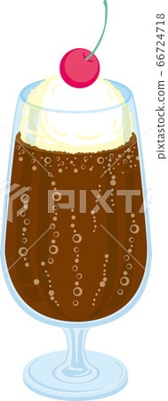 Coke float 66724718