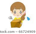 凹陷的盒子的女人 66724909