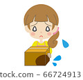一個女人臉上濕盒子的麻煩 66724913