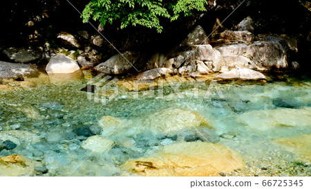 Mountain stream of Atera Valley Mountain stream of Atera Valley 66725345