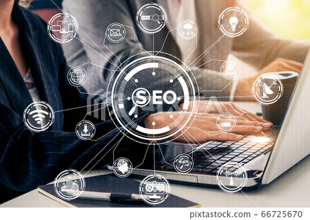 SEO Search Engine Optimization business concept. SEO Search Engine Optimization business concept. 66725670