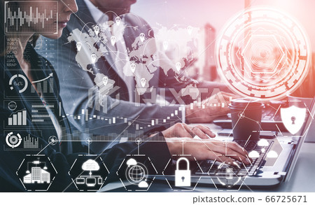 Cyber Security and Digital Data Protection Concept Cyber Security and Digital Data Protection Concept 66725671