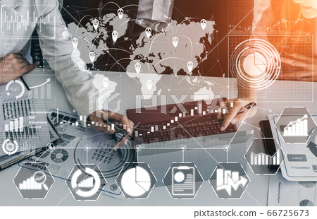 Data Analysis for Business and Finance Concept. Data Analysis for Business and Finance Concept. 66725673