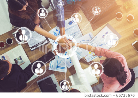Human Resources and People Networking Concept. Human Resources and People Networking Concept. 66725676