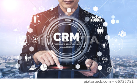 CRM Customer Relationship Management for business 66725751