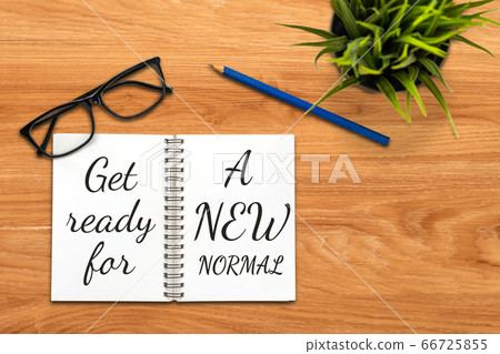 New normal concept effected by COVID 19 New normal concept effected by COVID 19 66725855