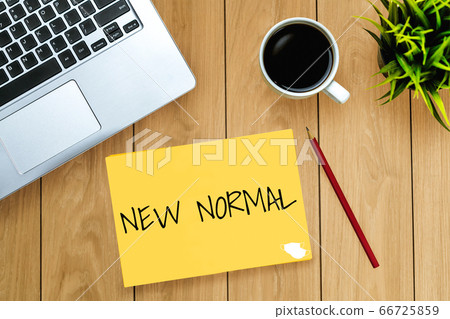 New normal concept effected by COVID 19 New normal concept effected by COVID 19 66725859