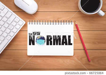 New normal concept effected by COVID 19 New normal concept effected by COVID 19 66725864