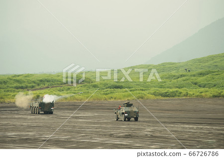 96 type wheeled armored vehicle with 01 type anti-tank guided missile (ATM-5 rat) 66726786