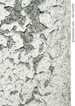 Peeling off the white wall 66726800