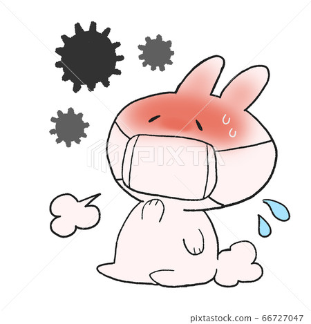 Rabbit heating up - Stock Illustration [66727047] - PIXTA