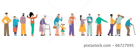 Turn People Flat Set 66727095