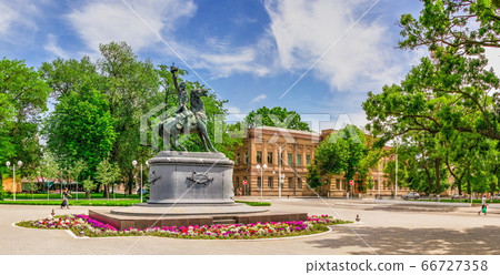 Monument to Alexander Suvorov in Izmail, Ukraine 66727358