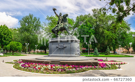 Monument to Alexander Suvorov in Izmail, Ukraine 66727360