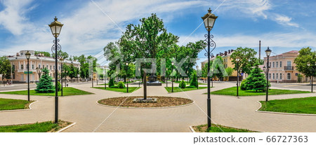 Suvorov Avenue in Izmail, Ukraine 66727363