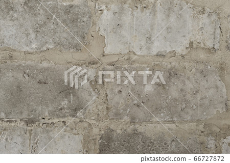 Close-up detail of old white brick wall. Close-up detail of old white brick wall. 66727872