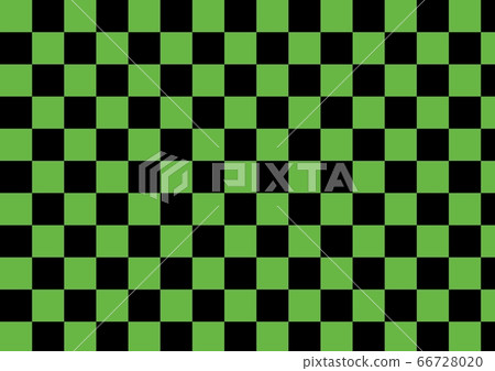 綠色格仔的圖案 66728020