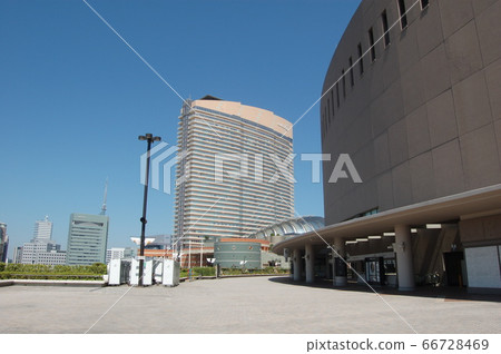 福岡PayPay圓頂和福岡海鷹希爾頓酒店 福岡PayPay圓頂和福岡海鷹希爾頓酒店 66728469
