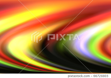 abstract rainbow blur light yellow red green. 66728803