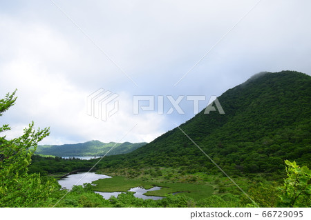 Gunma Prefecture's view of Kakumanbuchi from the Torii Pass Gunma Prefecture's view of Kakumanbuchi from the Torii Pass 66729095