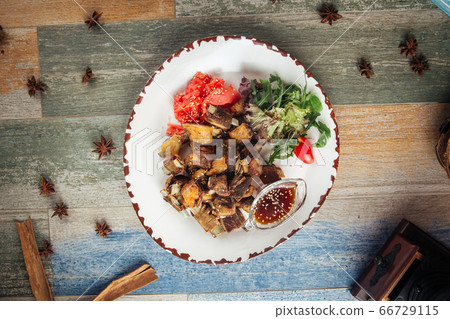 Appetizer chopped lamb ribs semechki seeds Appetizer chopped lamb ribs semechki seeds 66729115