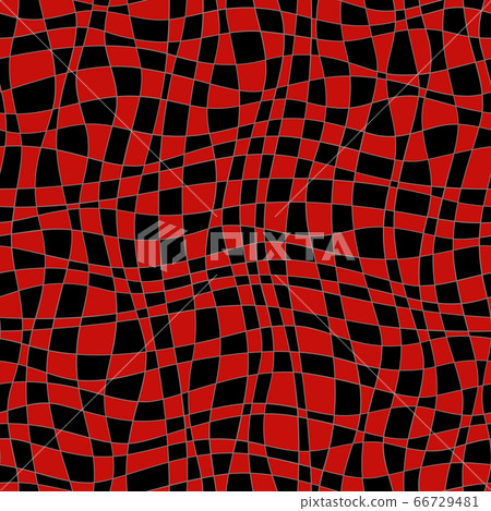 扭曲的方格圖案 扭曲的方格圖案 66729481