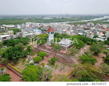 空拍台灣台南安平安平古堡 空拍台灣台南安平安平古堡 66729537