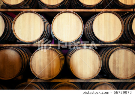 hisoric wine cellar in italy 66729973