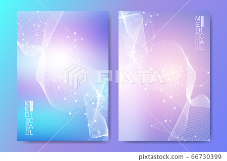 Modern Health care cover template design for a report and medical brochure design, flyer, leaflets for printing presentation. Healthcare cover template science design vector illustration Modern Health care cover template design for a report and medical brochure design, flyer, leaflets for printing presentation. Healthcare cover template science design vector illustration 66730399